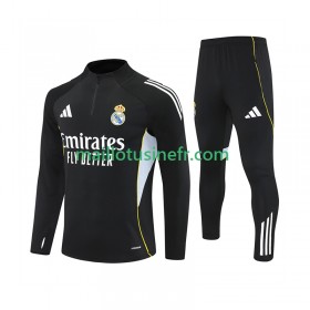 Real Madrid Ensemble Sweat d'entrainement 2025-26 Noir